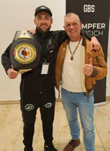 Kevin Kiy & Udo Schmidt bei der GBS3 in Köln