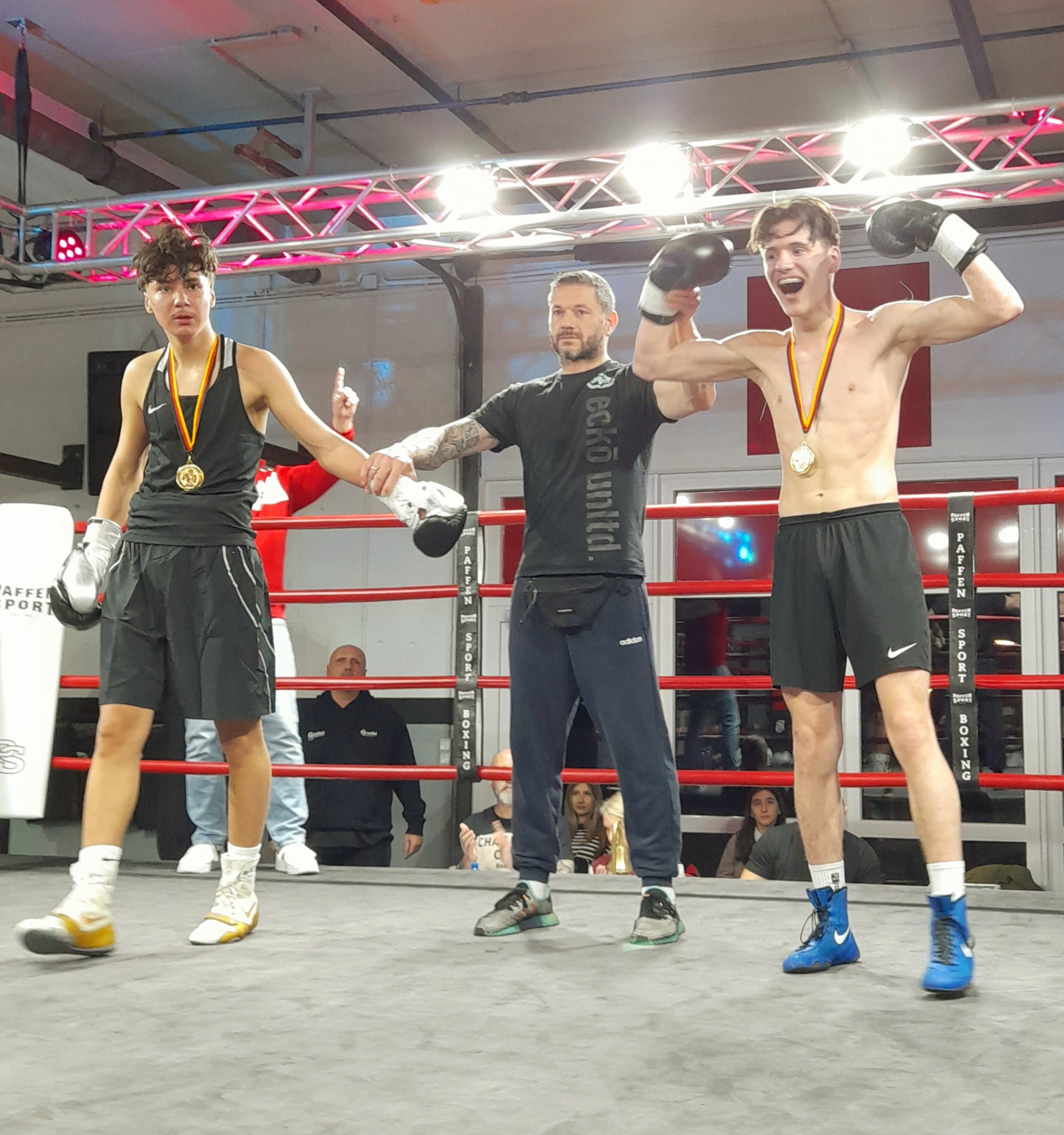 Sieger Kacper Wojtasik